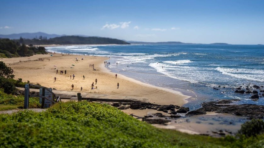 Sawtell Beach, Australia